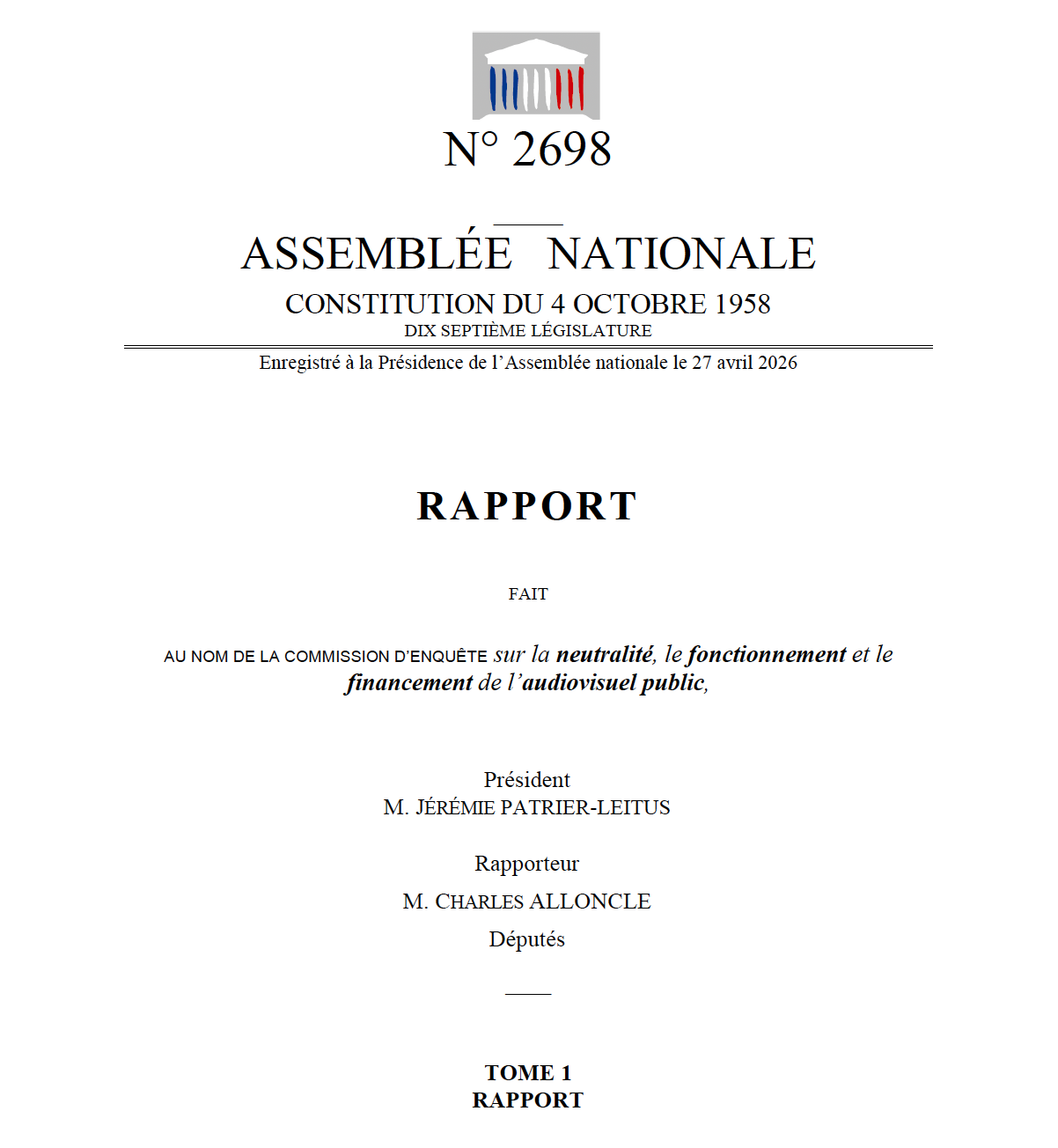 Le rapport Alloncle préconise la fusion totale entre ICI et France 3 Régions