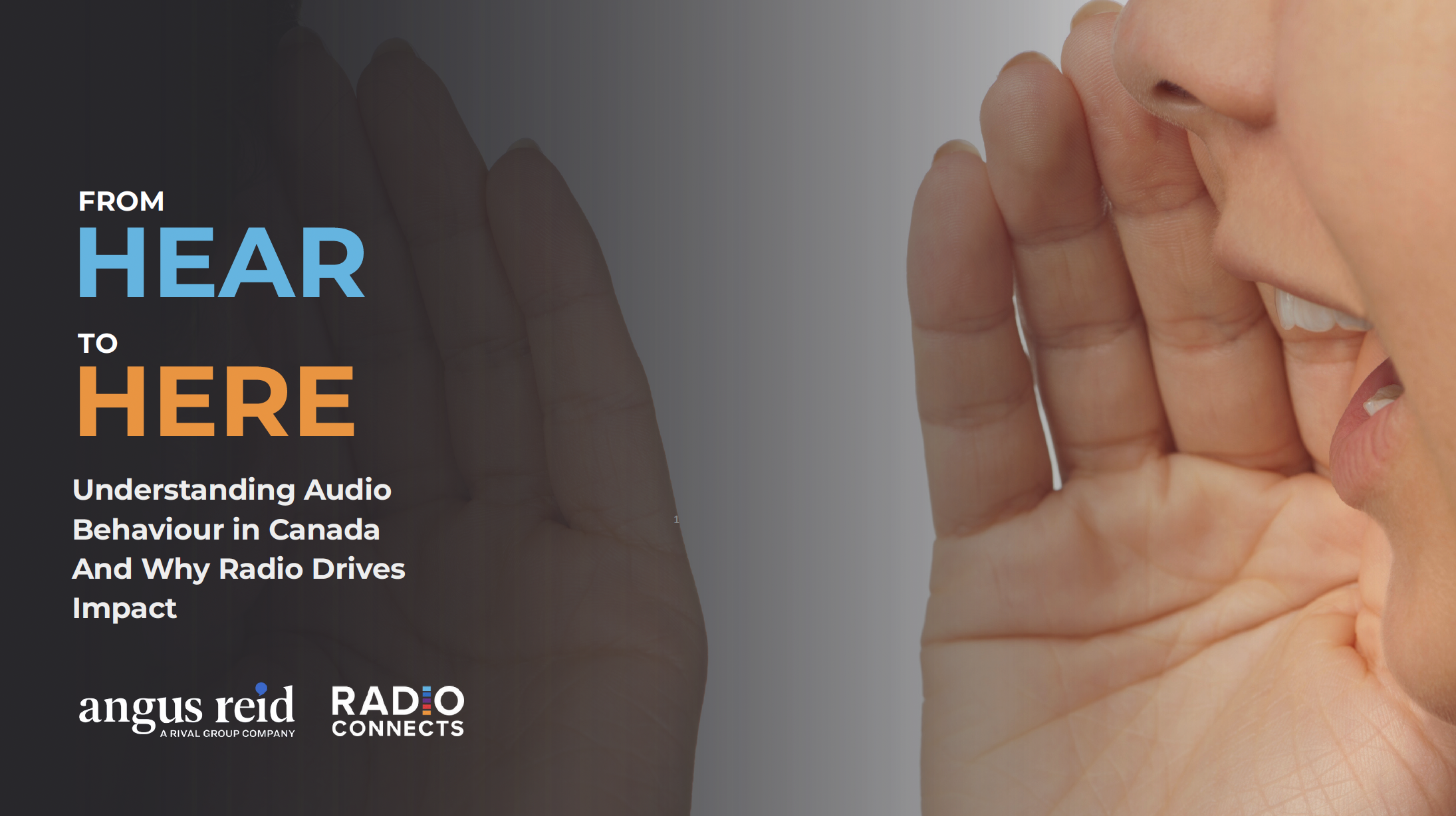 Canada : la radio capte 60% du temps audio publicitaire