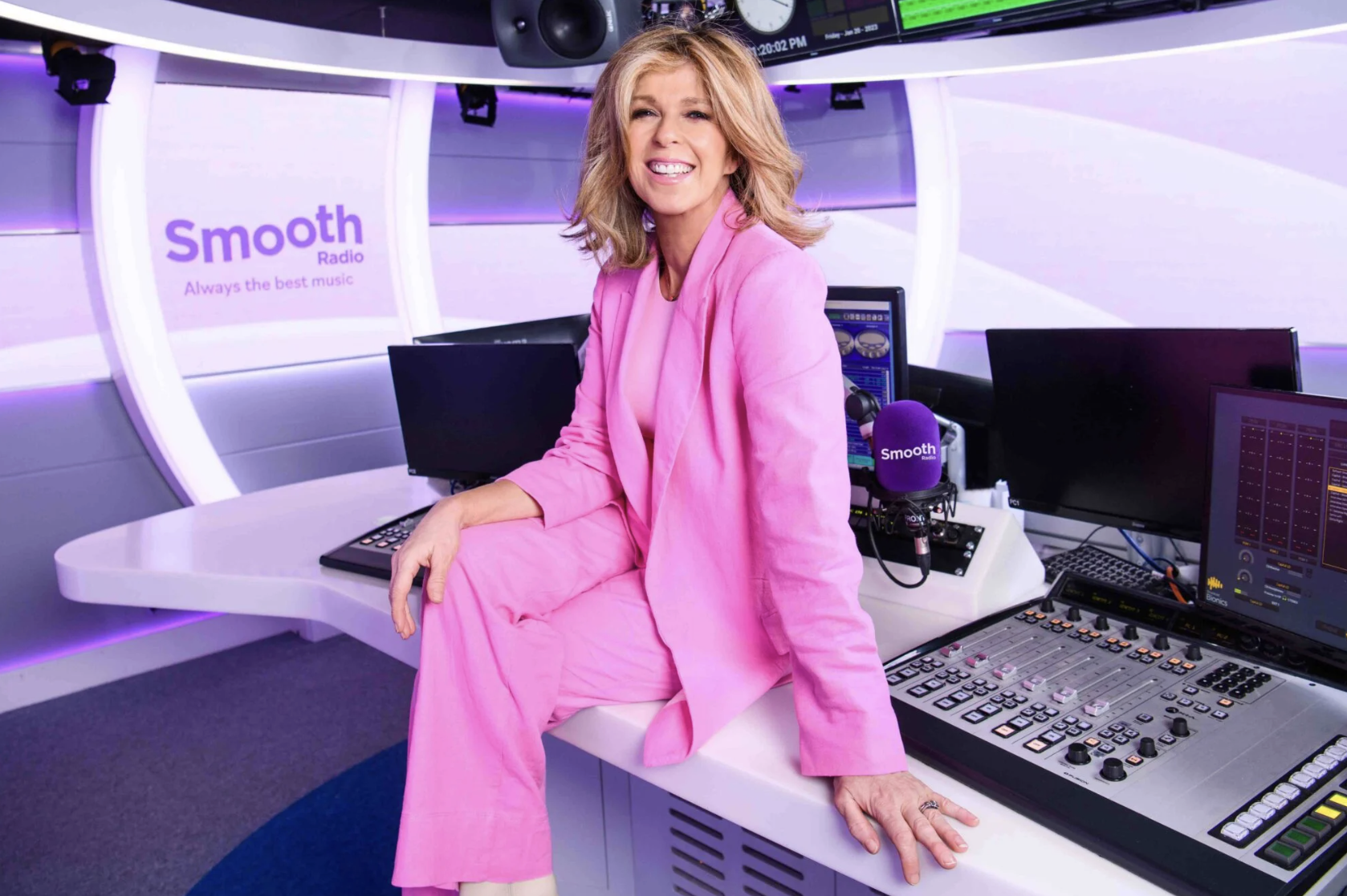 Kate Garraway est l’animatrice du “All Time Top 500” sur Smooth Radio.