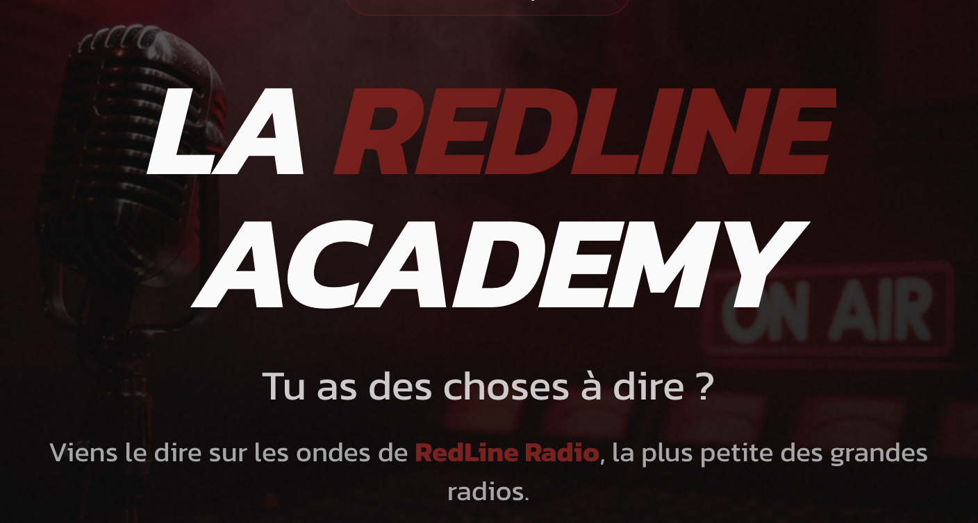 En Suisse, RedLine Radio ouvre son antenne aux futurs chroniqueurs