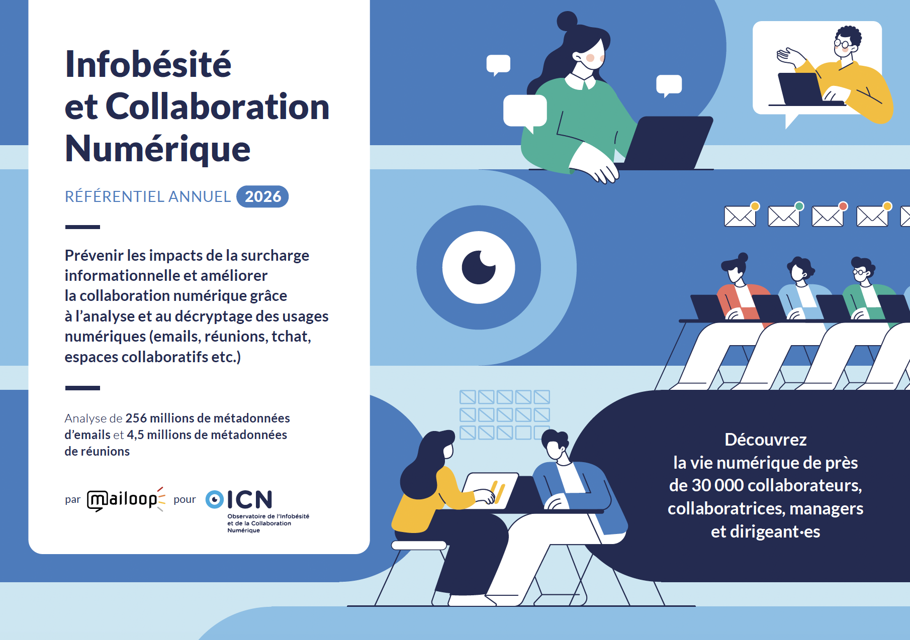 Infobésité : les dirigeants reçoivent en moyenne 384 emails par semaine