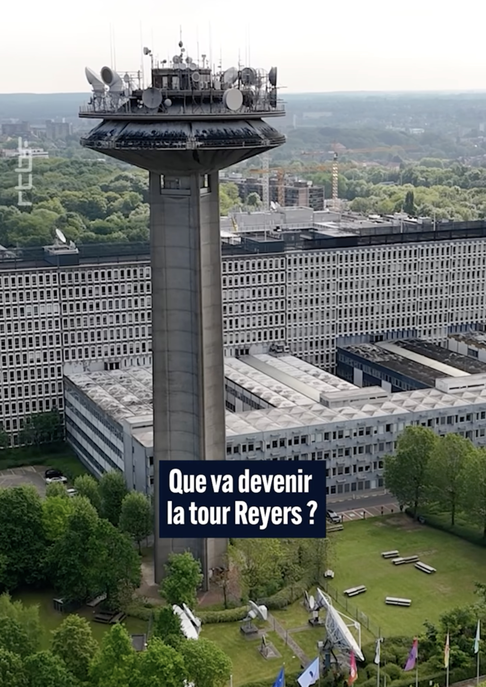 RTBF : la tour Reyers continuera d’émettre les radios jusqu’à la fin de l’année