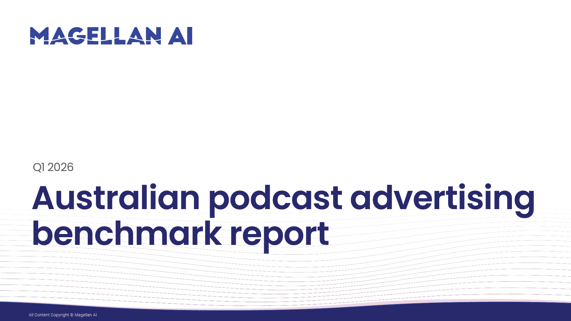 Australie : la charge publicitaire des podcasts recule à 6.43% au 1er trimestre 2026