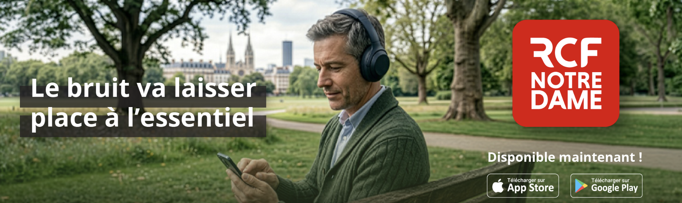 RCF Notre Dame déploie une application mobile intégrant direct, podcasts et prière