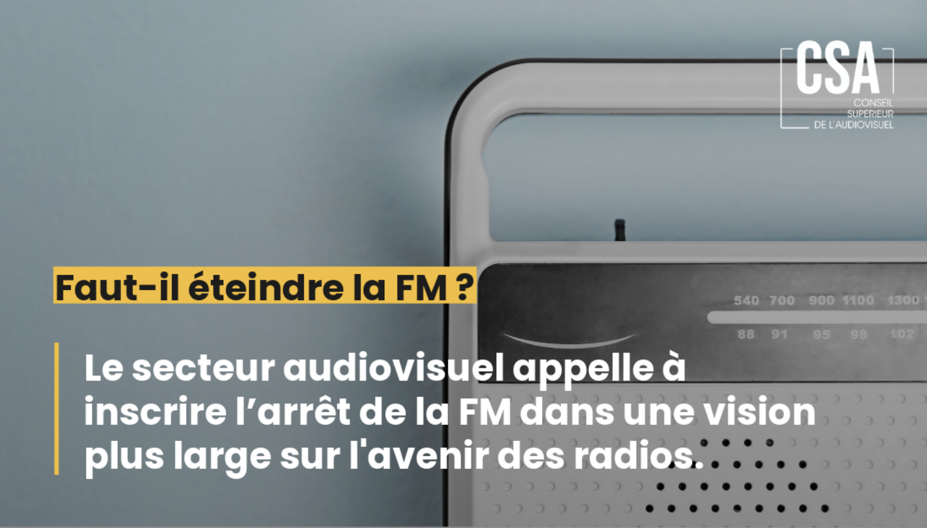 La Belgique prépare-t-elle vraiment la fin de la FM ?