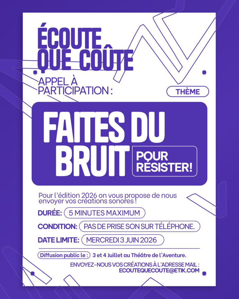 Le festival "Écoute que coûte" remet la radio et l’écoute collective au centre des échanges