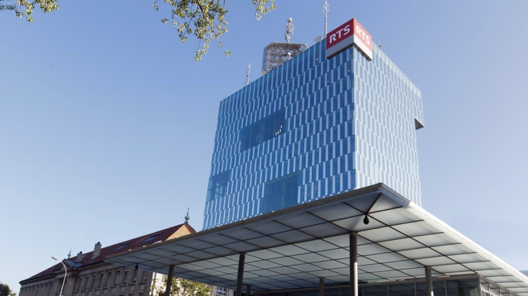 La SSR vend la tour RTS de Genève pour 150 millions de francs et reste locataire du site