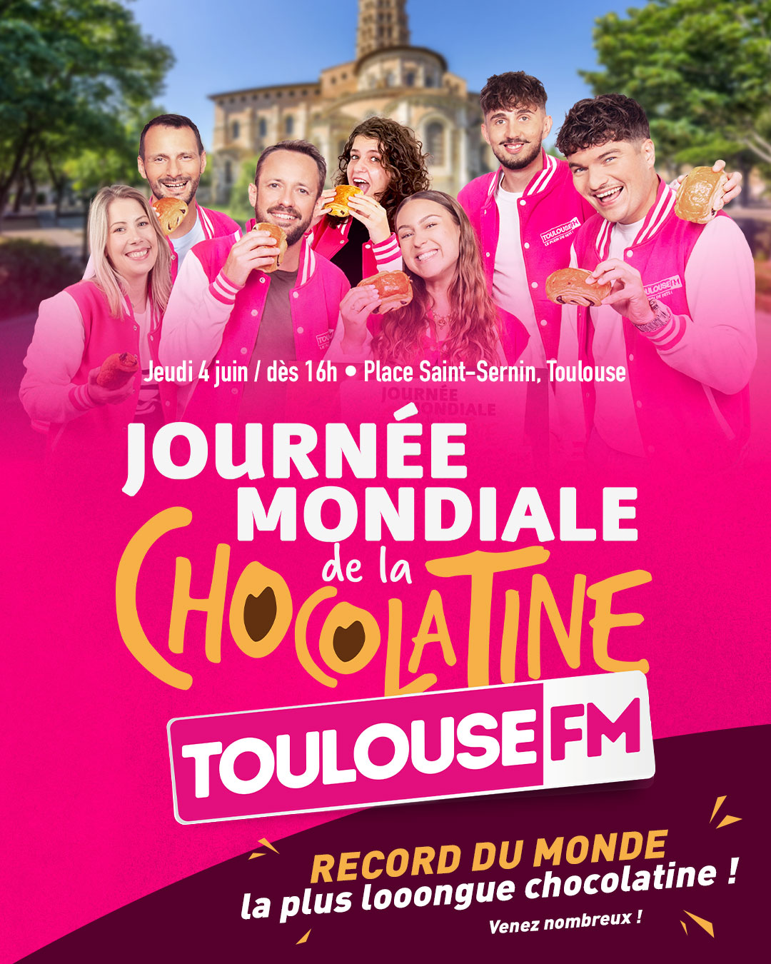 Toulouse FM prépare une tentative de record du monde