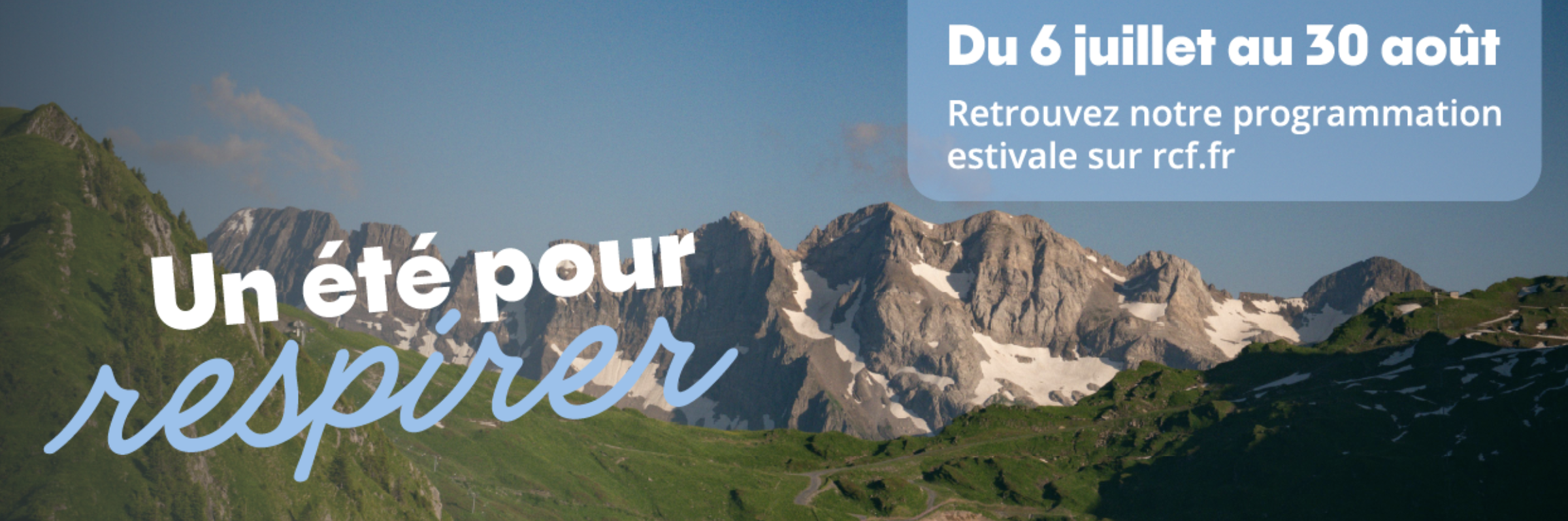 RCF Notre Dame enrichit sa programmation estivale avec plusieurs nouveautés