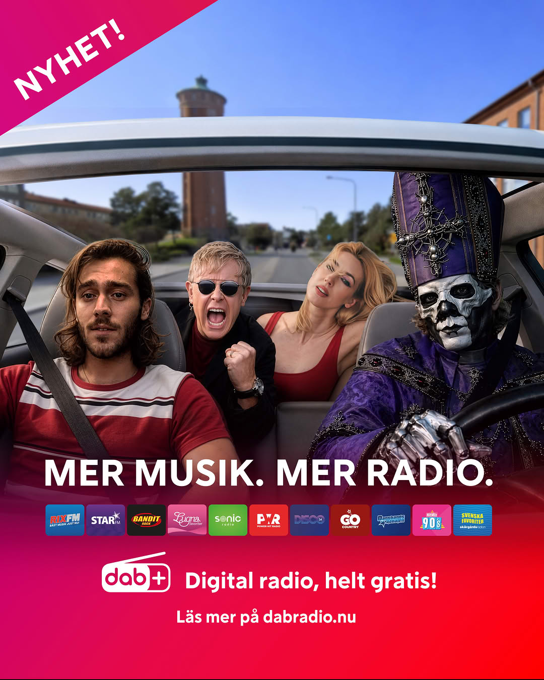 Viaplay Radio met le DAB+ au cœur de sa communication estivale