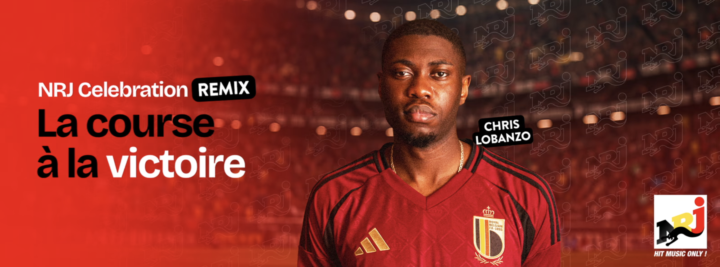 NRJ Belgique relance son hymne des Diables Rouges avant le Mondial 2026