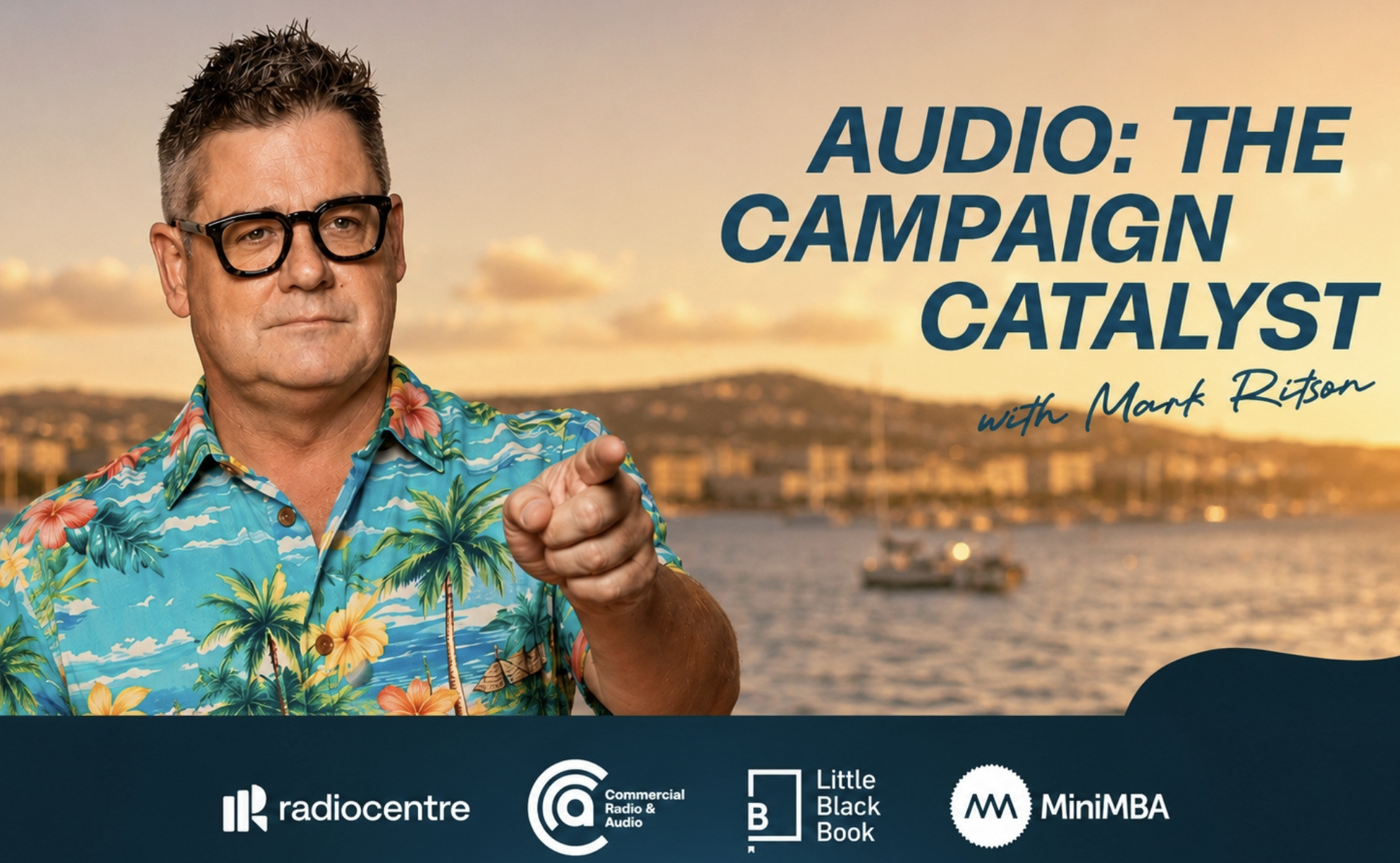 À Cannes, la radio et l’audio parlent d’une seule voix