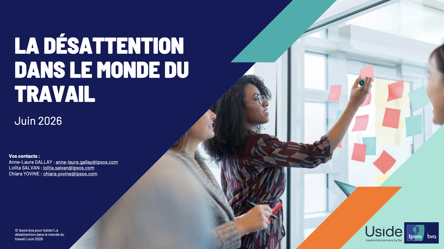Les salariés français interrompus toutes les 13 minutes en moyenne, selon une étude Ipsos bva