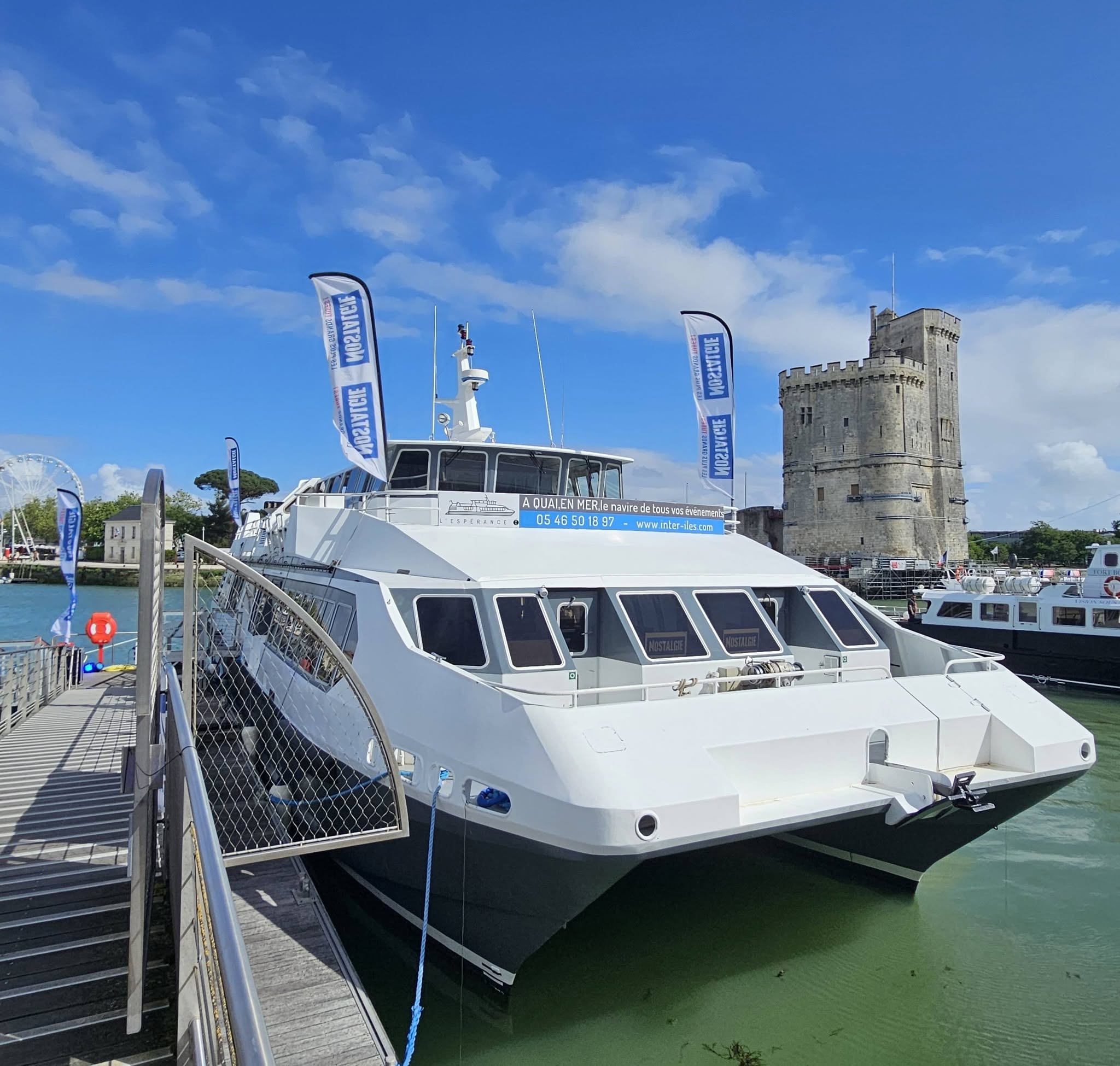 Nostalgie Charente-Maritime mise sur l’événementiel local avec une croisière privatisée