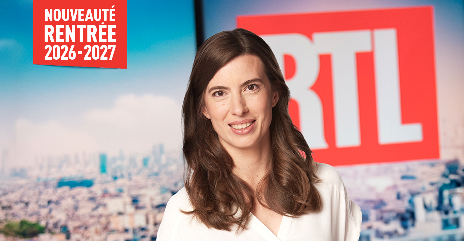 Céline Landreau prendra les commandes de "RTL Matin" à partir du 24 août dans le cadre de la rentrée 2026-2027 de la station. Crédit photo : Adé Adjou / RTL