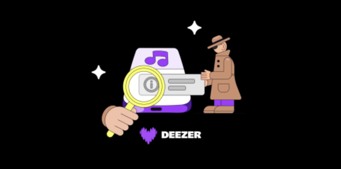 Deezer étend sa technologie de détection de musique IA à l'ensemble des auditeurs