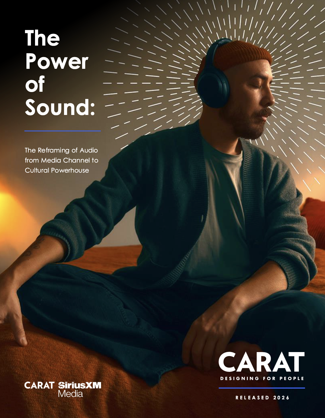 L'audio gagne en influence mais reste sous-investi par les annonceurs
