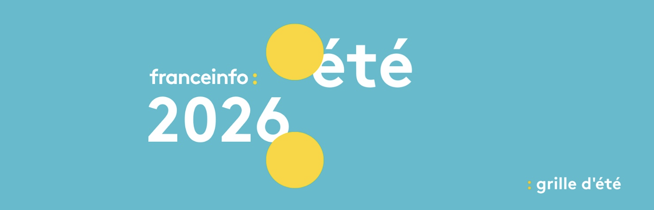 franceinfo renforce son offre estivale du 6 juillet au 30 août
