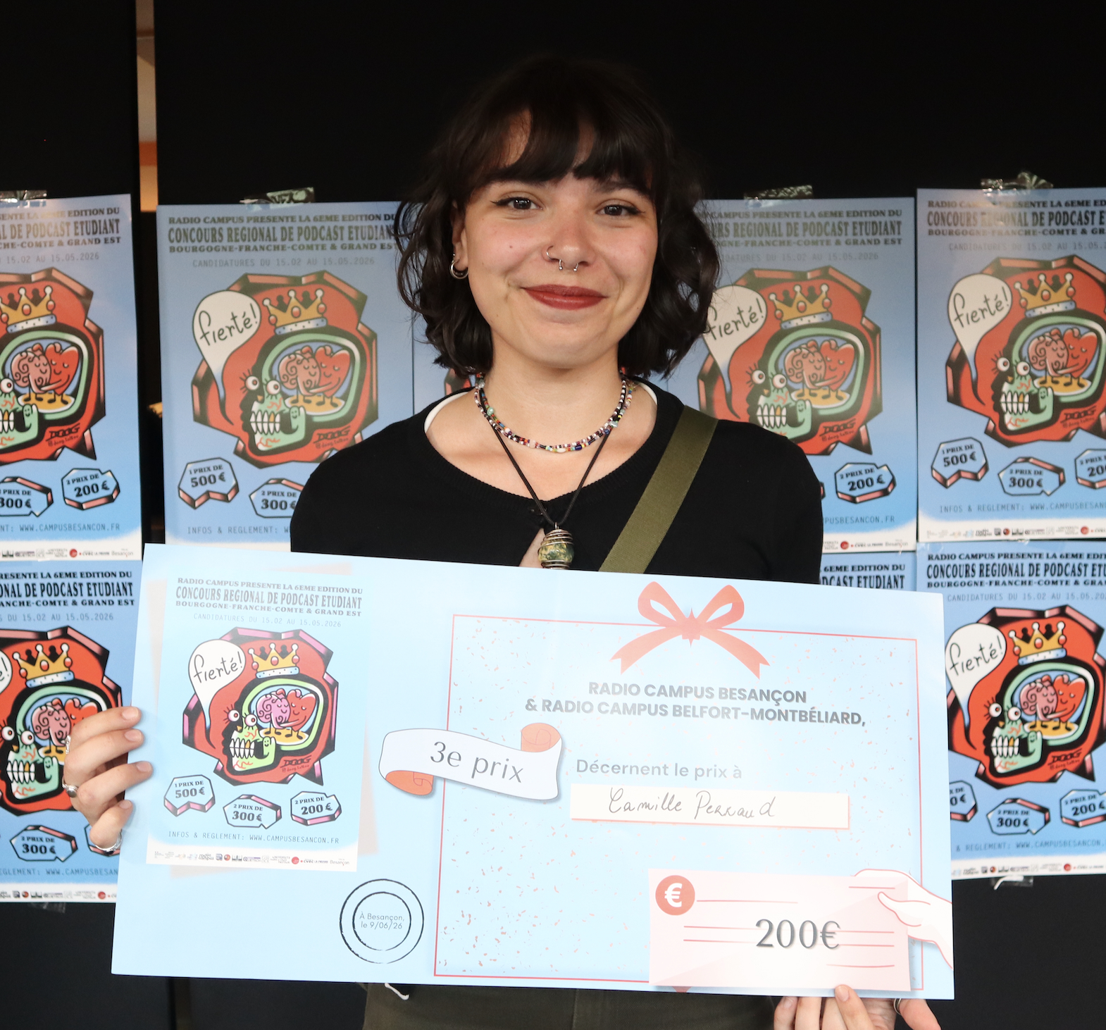 Radio Campus Besançon enregistre un record de participation pour son concours de podcast
