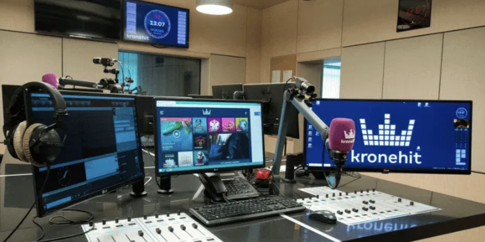 Kronehit s’appuie sur l’Audemat MC6 pour superviser 174 sites FM en Autriche