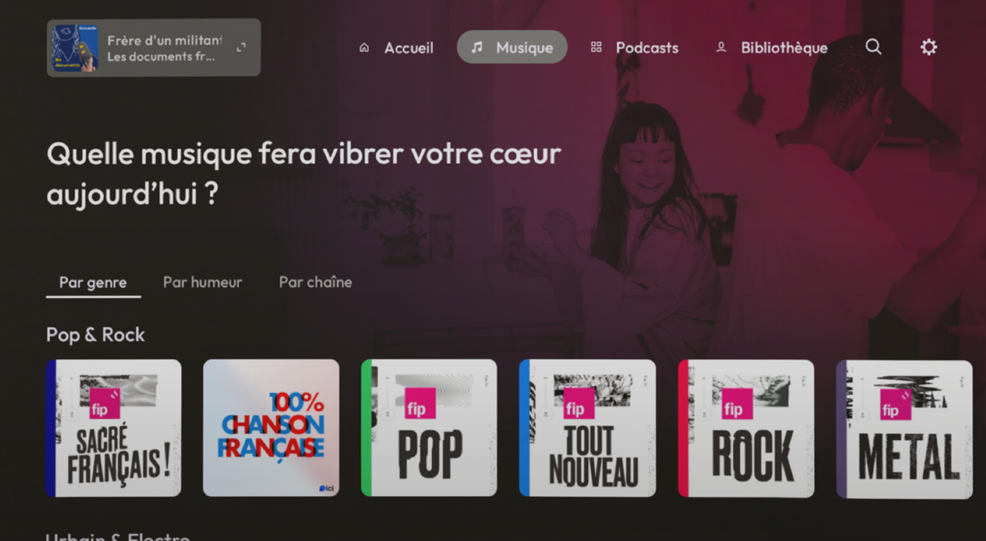 Radio France multiplie les points d’accès à ses contenus audio