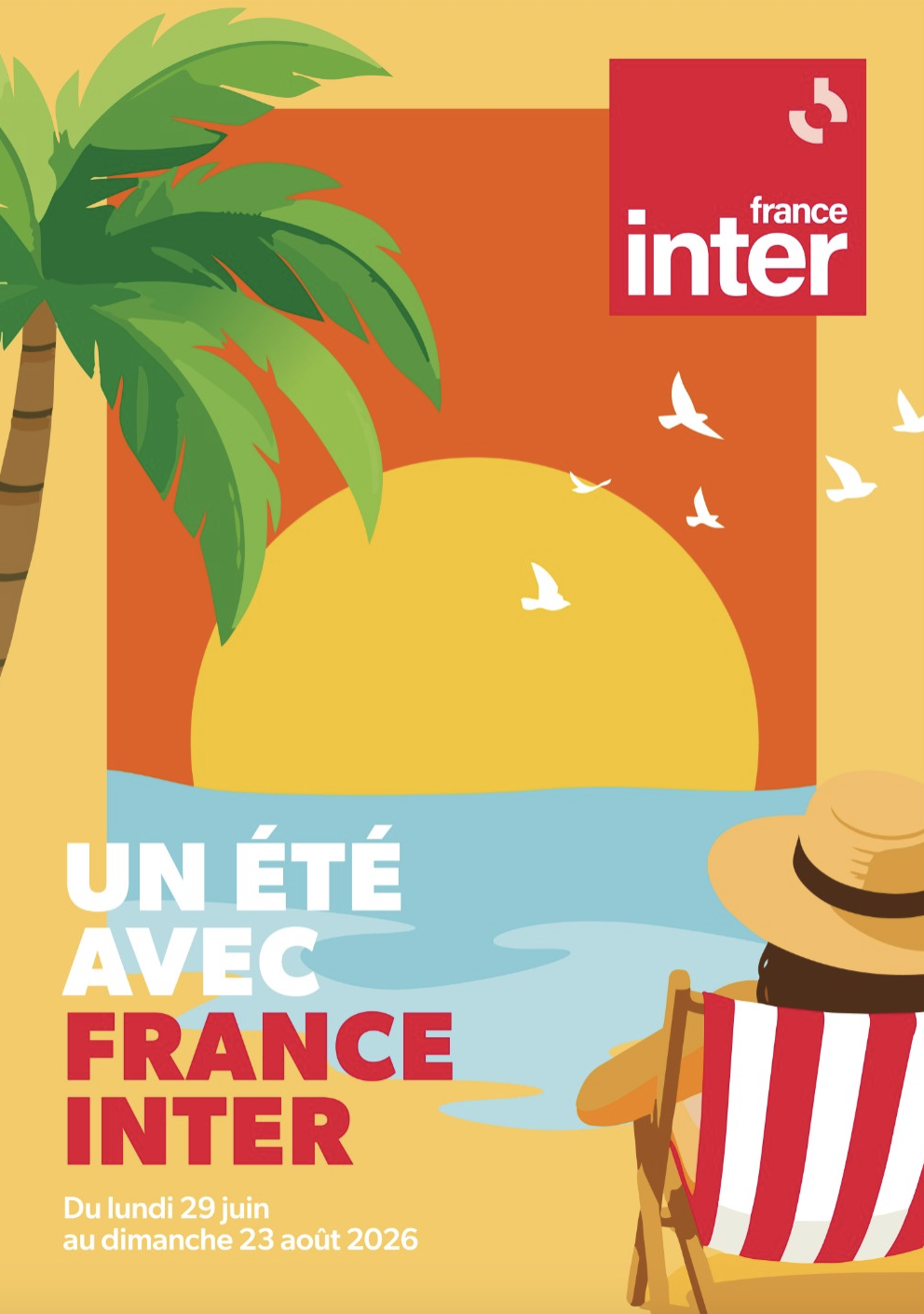France Inter dévoile sa programmation estivale du 29 juin au 23 août 2026
