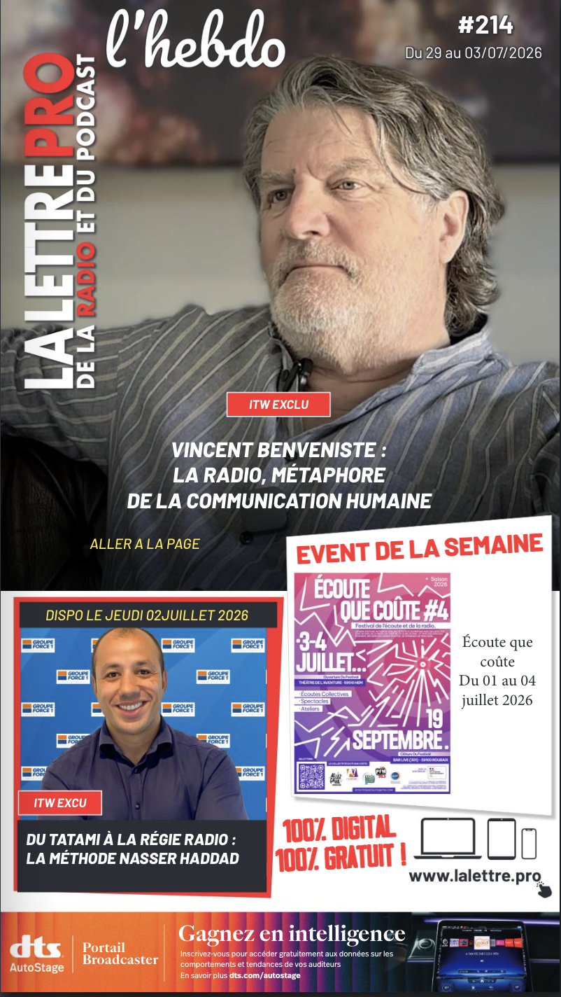 Le 214e numéro de La Lettre Pro L’Hebdo est paru