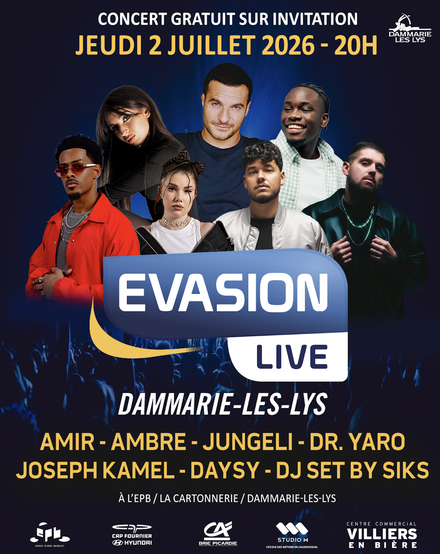 La radio Évasion fête les 10 ans de l’Évasion Live
