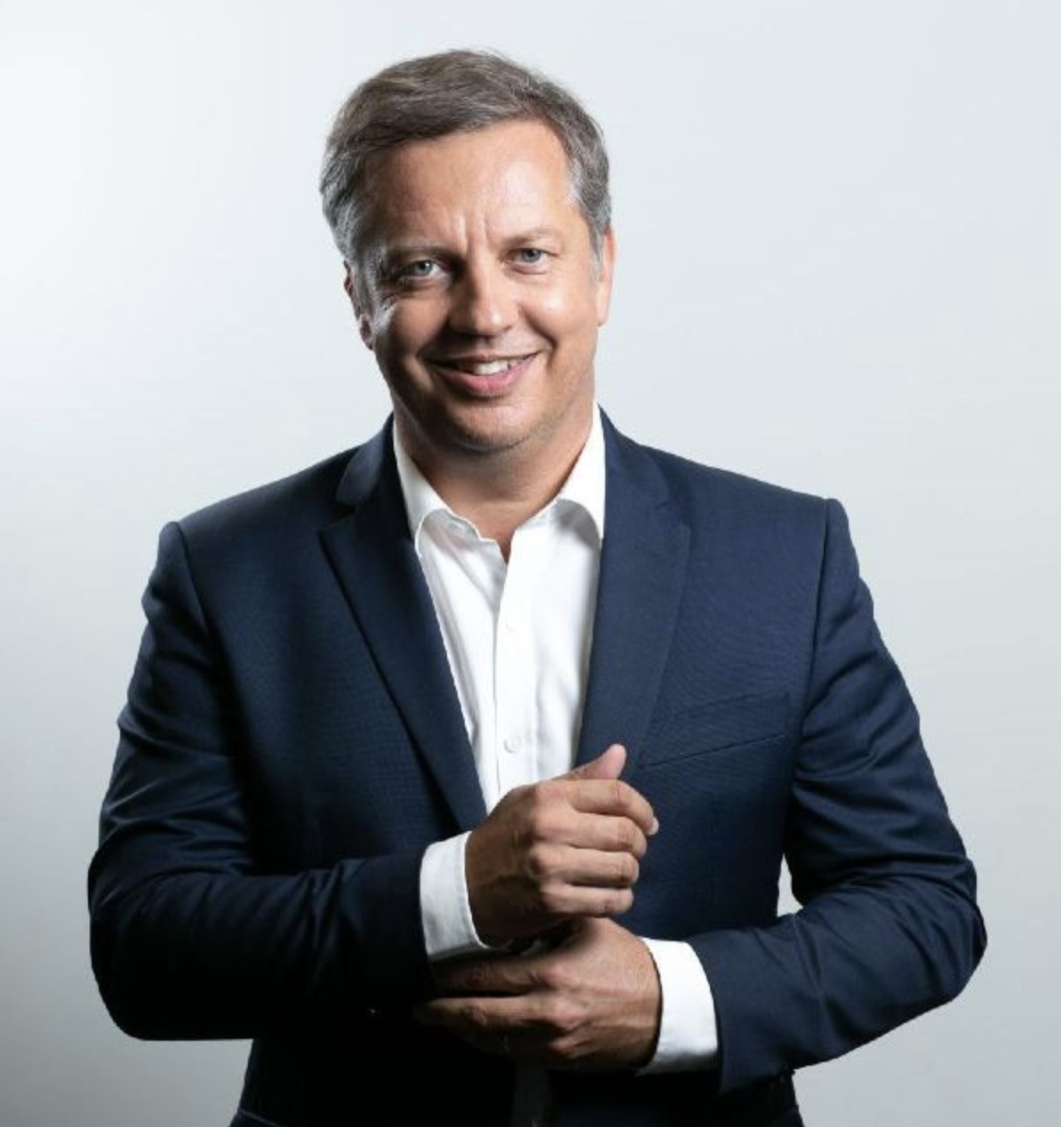 Donat Vidal Revel est nommé Directeur Général des Radios de Lagardère Radio SCA, tout en conservant ses fonctions de Directeur de l'Information et Directeur Général d'Europe 1. © Wlad Simitch – Capa Pictures – Europe 1