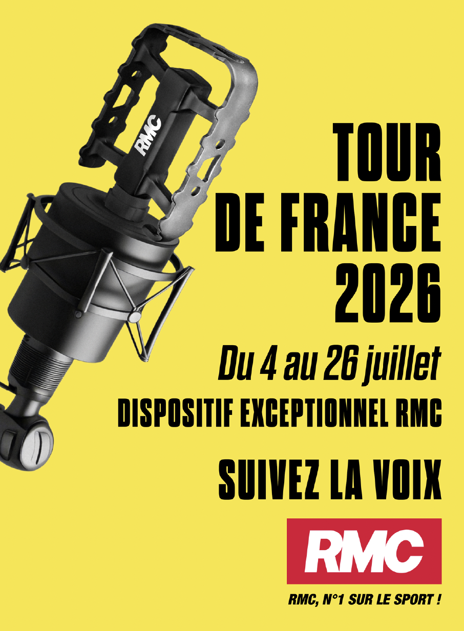 RMC renforce sa couverture radio du Tour de France