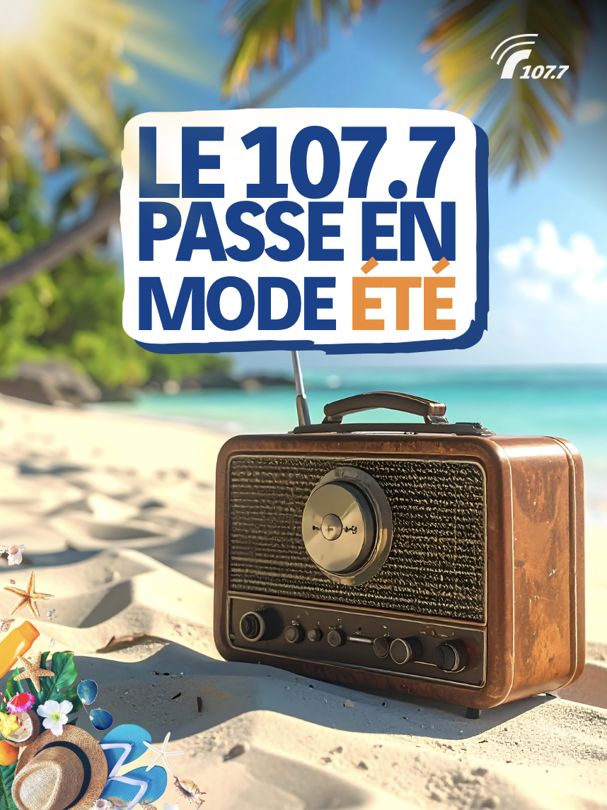 Cet été, le 107.7 combine info trafic et nouveaux contenus