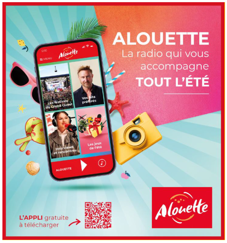 Alouette adapte son antenne à l'été avec une grille dédiée jusqu'au 30 août