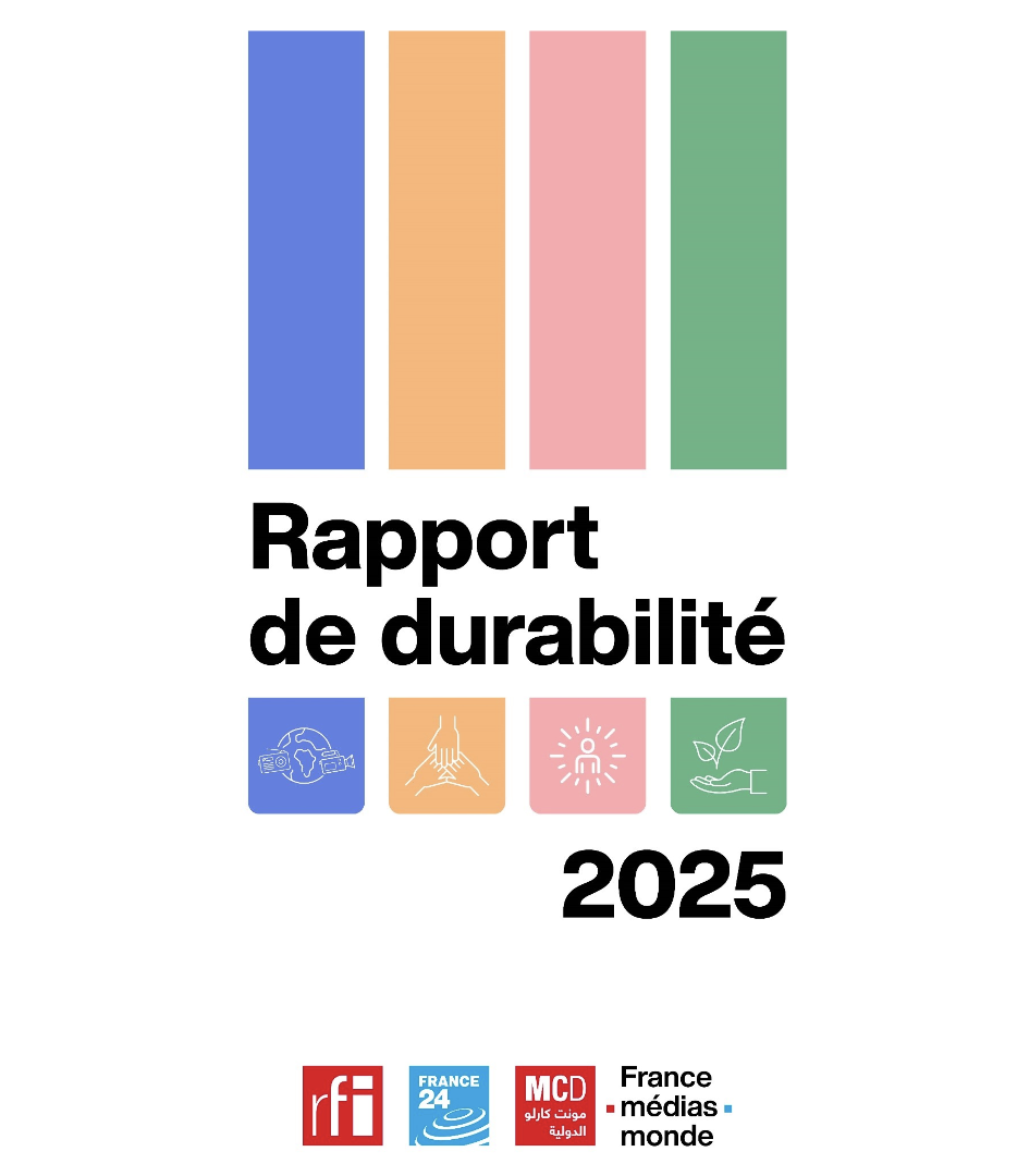 France Médias Monde publie son premier rapport de durabilité