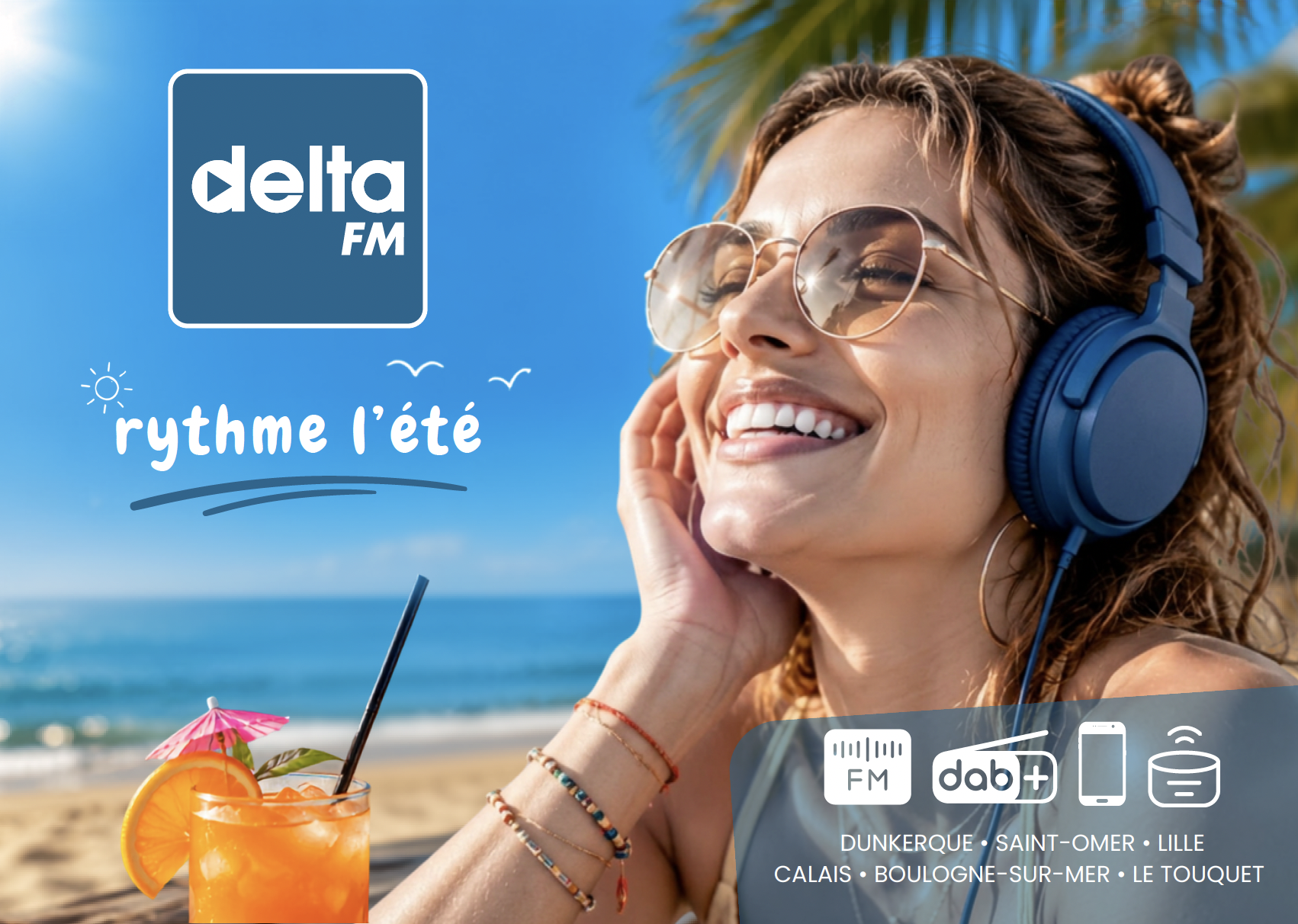 Delta FM déploie son dispositif estival et lance la webradio "Delta Summer"