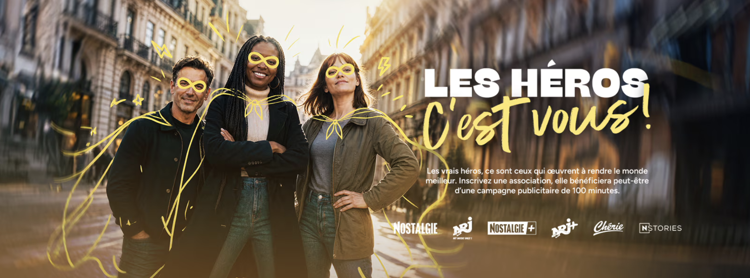 Belgique : NGroup met ses antennes au service de 15 associations