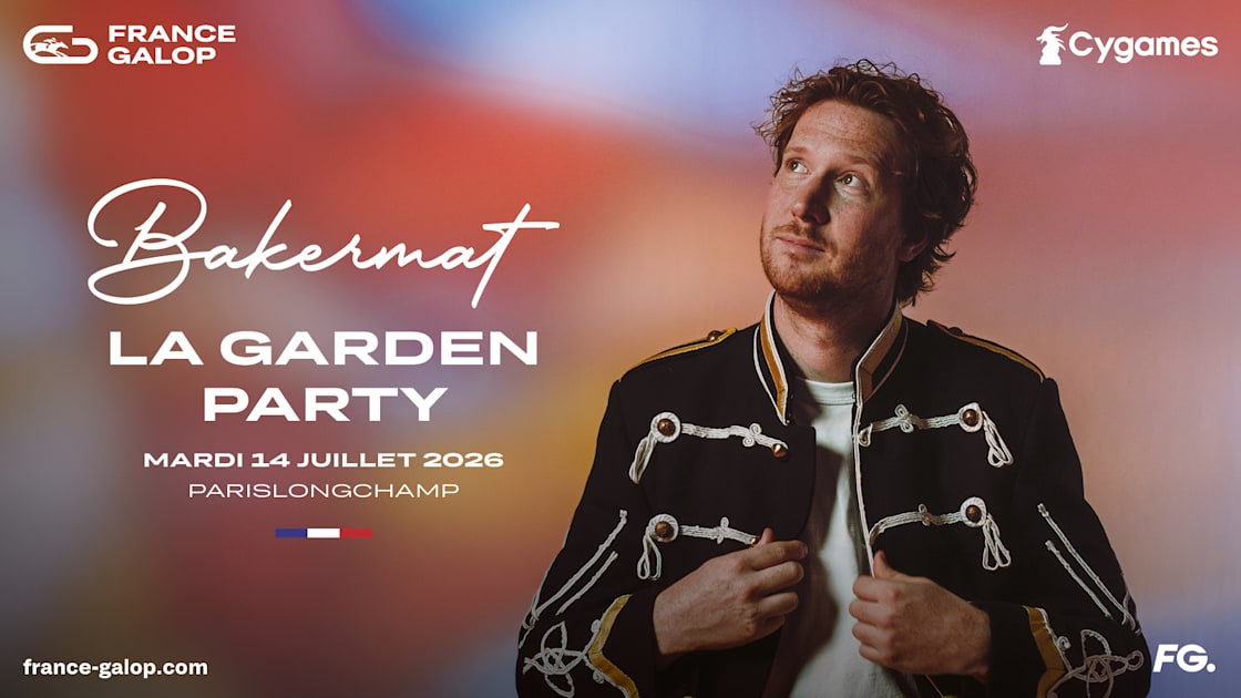 Ce 14 juillet, Radio FG s'invite à la Garden Party de ParisLongchamp 