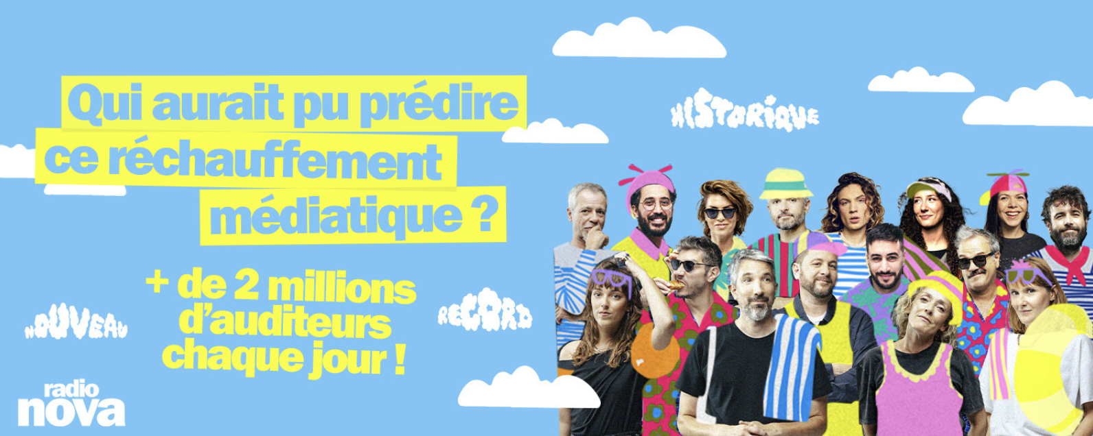 Radio Nova poursuit sa progression et signe la meilleure saison de son histoire