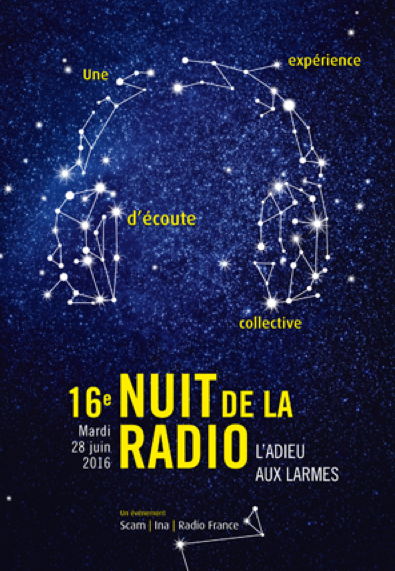 Une 16ème Nuit de la radio ce 28 juin
