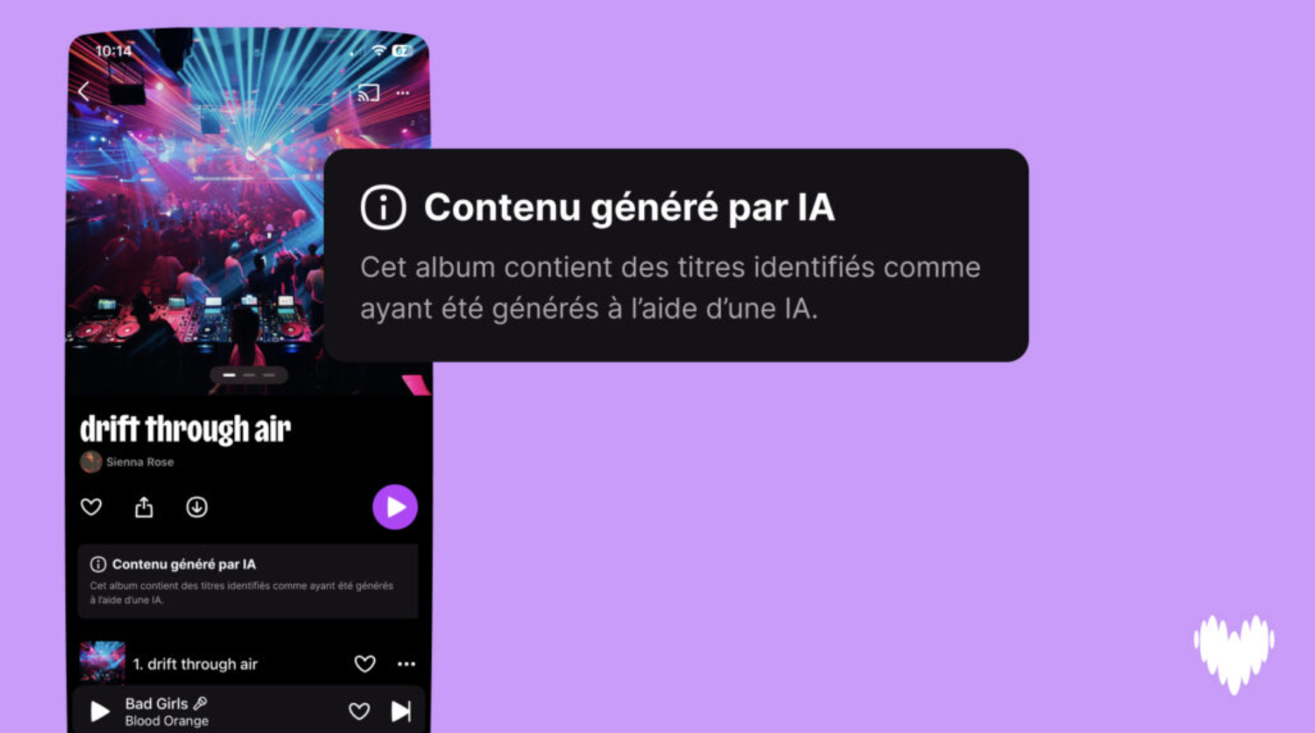 Deezer : les titres générés par IA dépassent 50% des nouveaux uploads