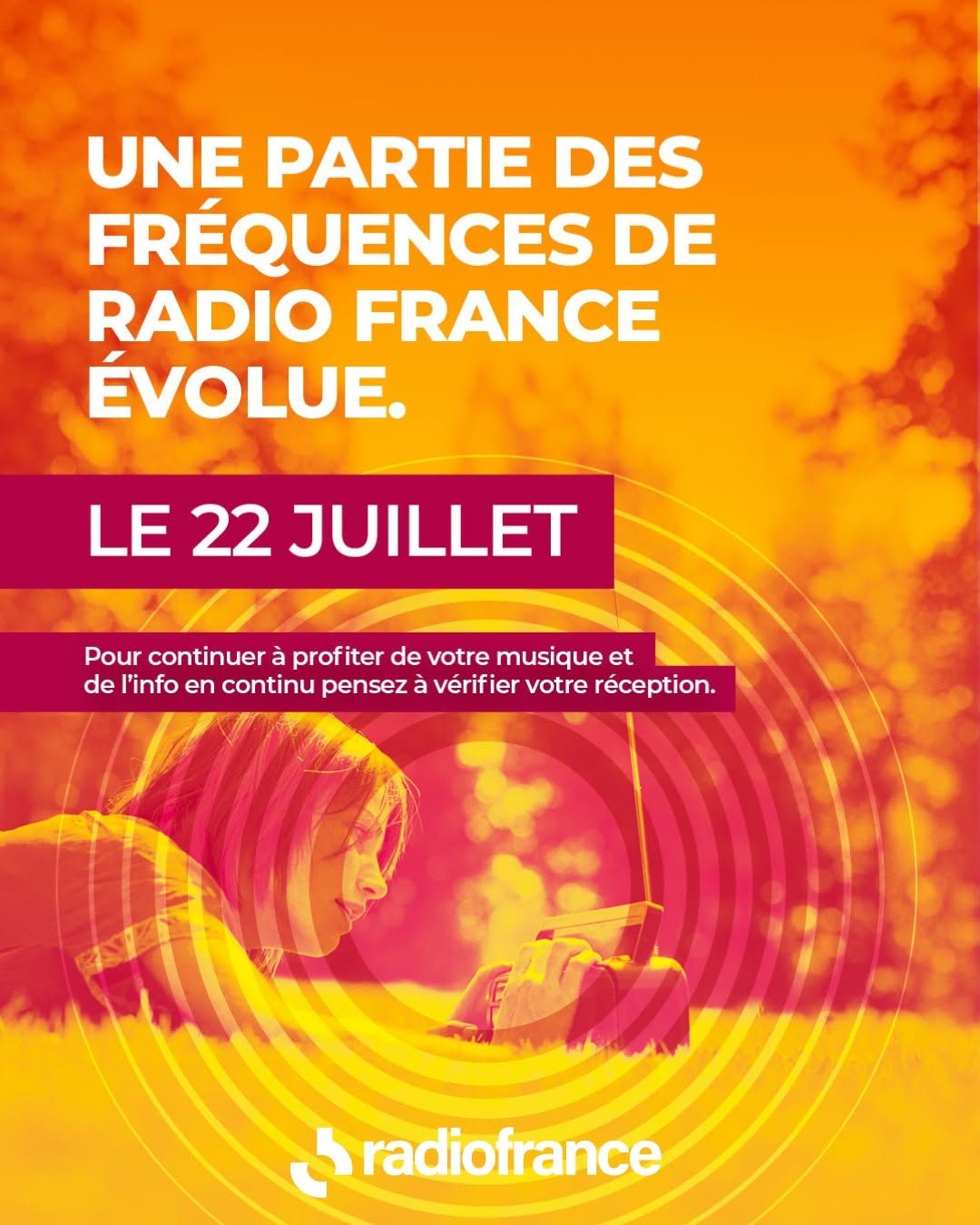 Le grand chamboule-tout des fréquences Radio France