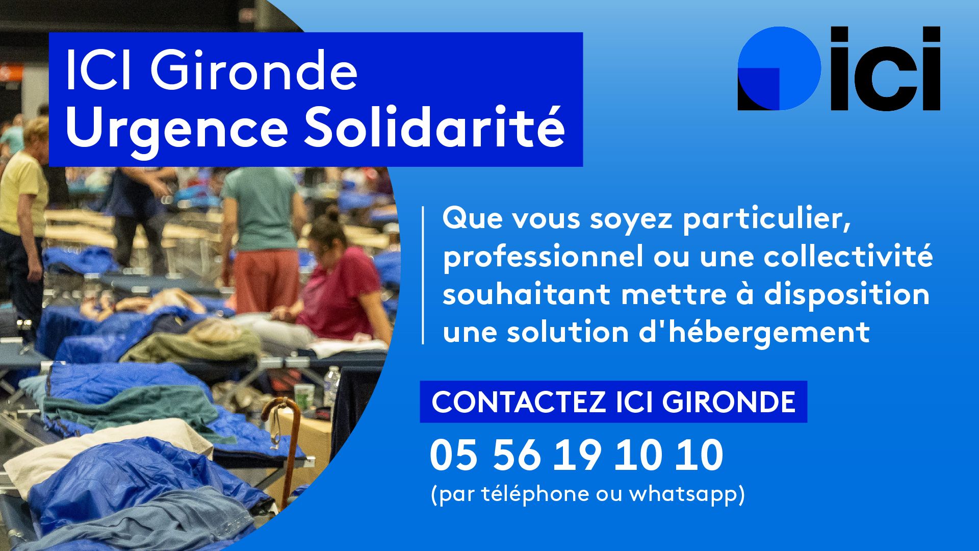 ICI Gironde mobilisée face aux besoins de relogement en Gironde