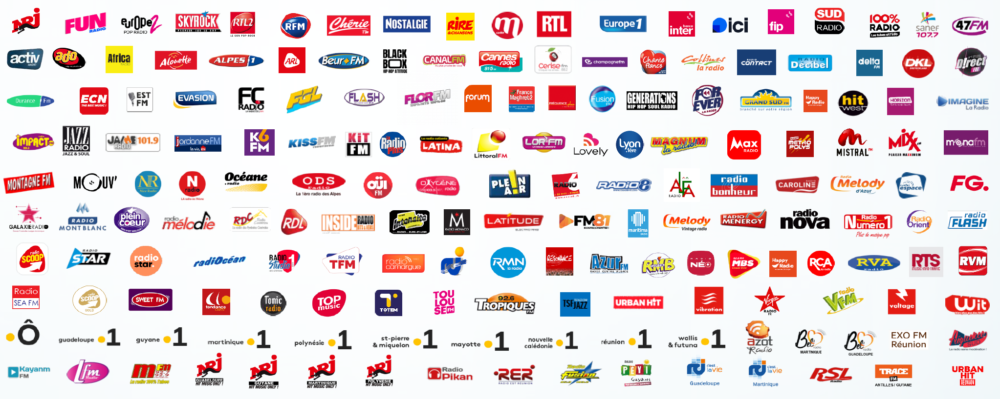 56 titres francophones figurent dans le Top 100 Radio de Yacast