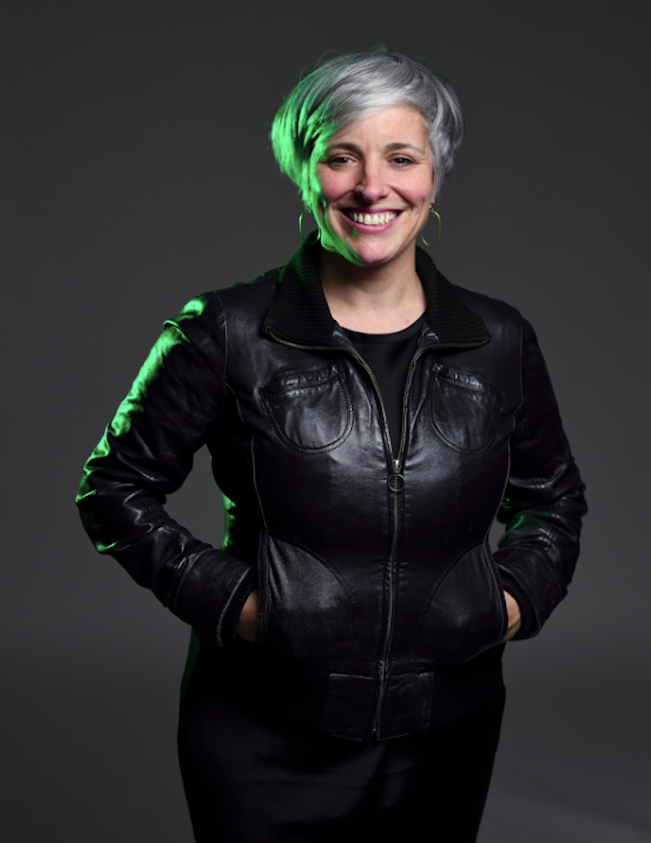 Chloé Leprince présentera à la rentrée "Le Point idées", chaque vendredi à 12h50 sur France Culture.  Crédit photo : Christophe Abramowitz / Radio France.