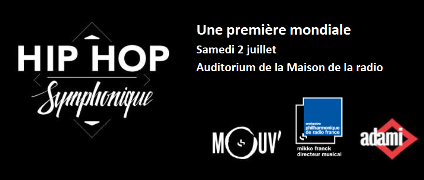 Un "Hip Hop Symphonique" pour Mouv'