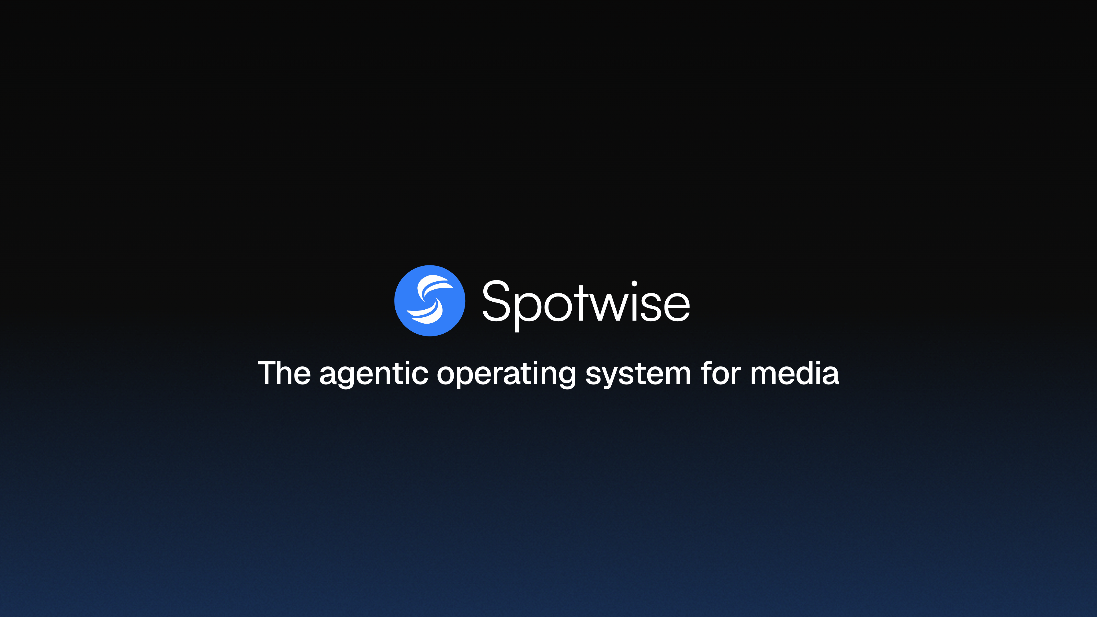 Spotwise lance aOS, un système d'exploitation agentique pour les médias