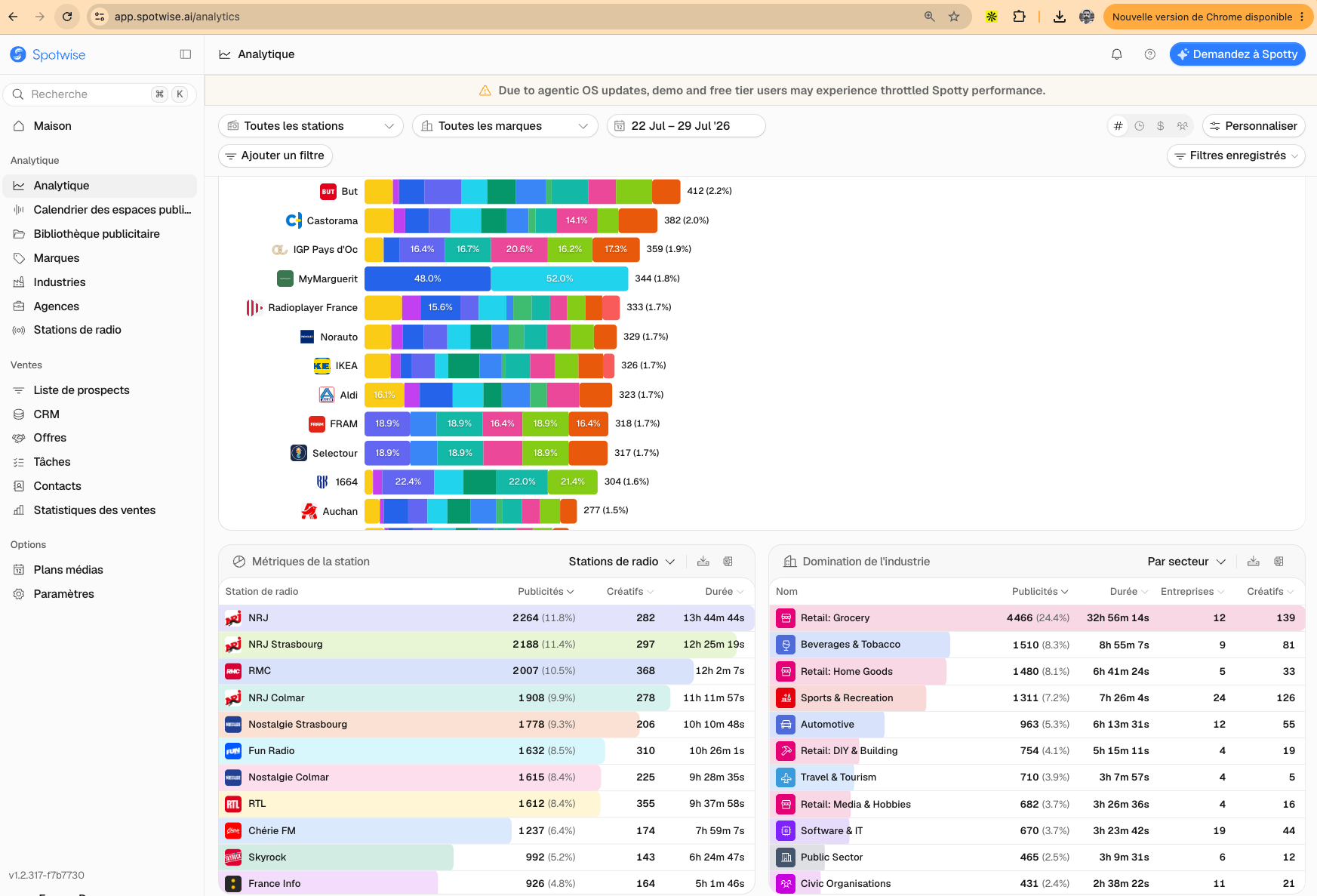 Spotwise lance aOS, un système d'exploitation agentique pour les médias
