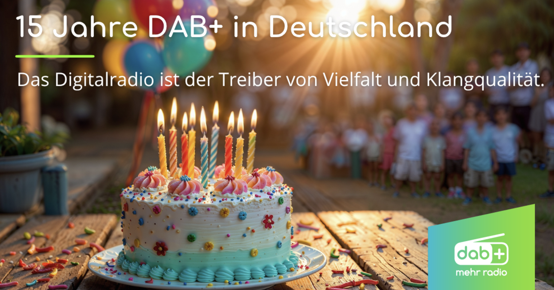 Le DAB+ fête ses 15 ans en Allemagne. Lancée le 1er août 2011, la première plateforme nationale compte aujourd’hui 184 sites de diffusion, contre environ 27 à ses débuts.
