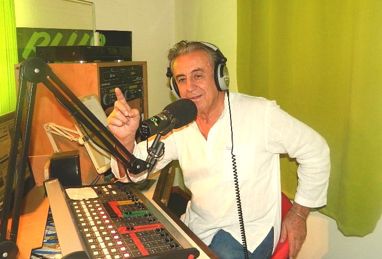 Bernard Colomb, infatigable président de Plus FM Réunion.
