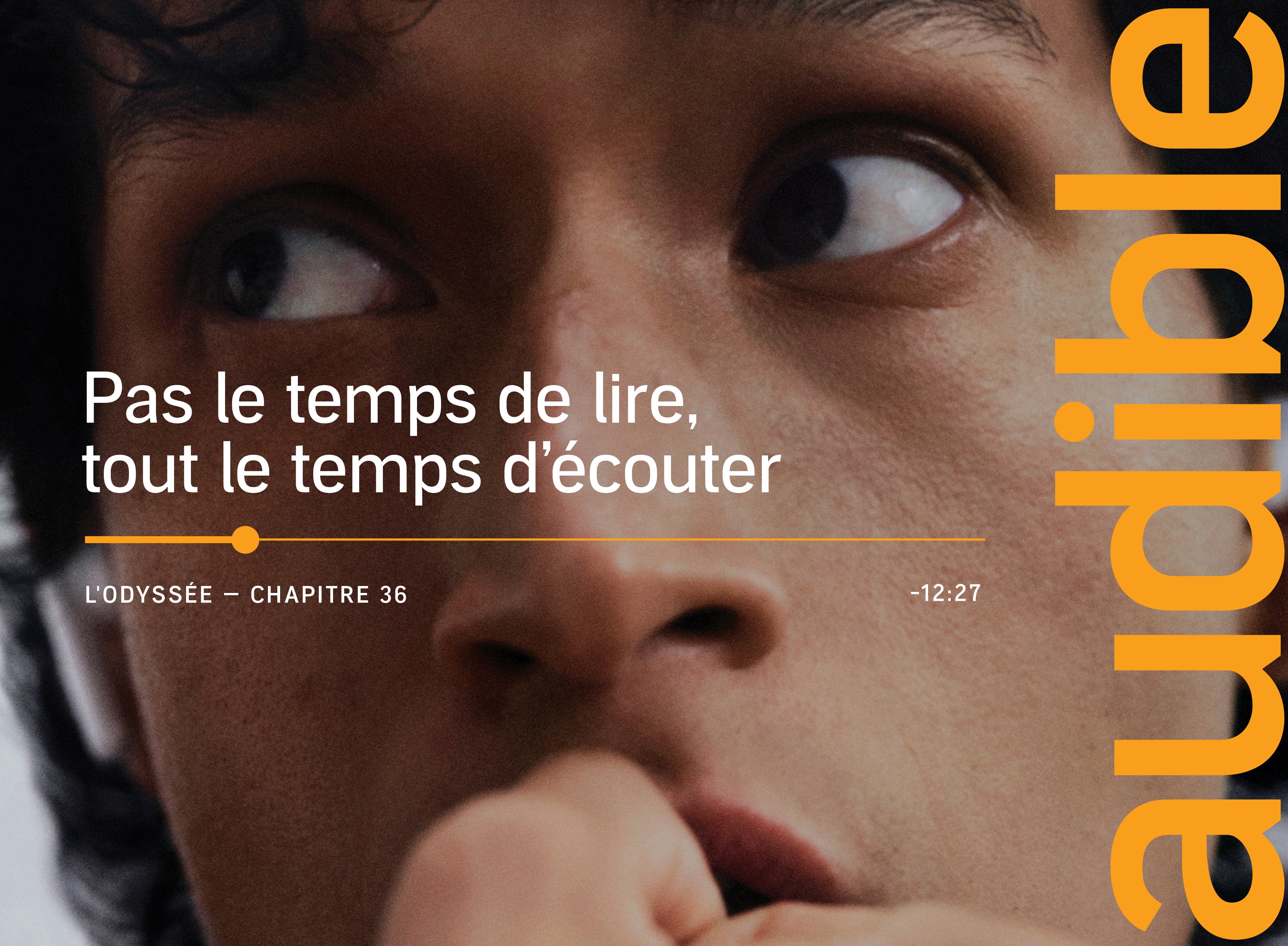 Audible dévoile sa nouvelle campagne de marque internationale