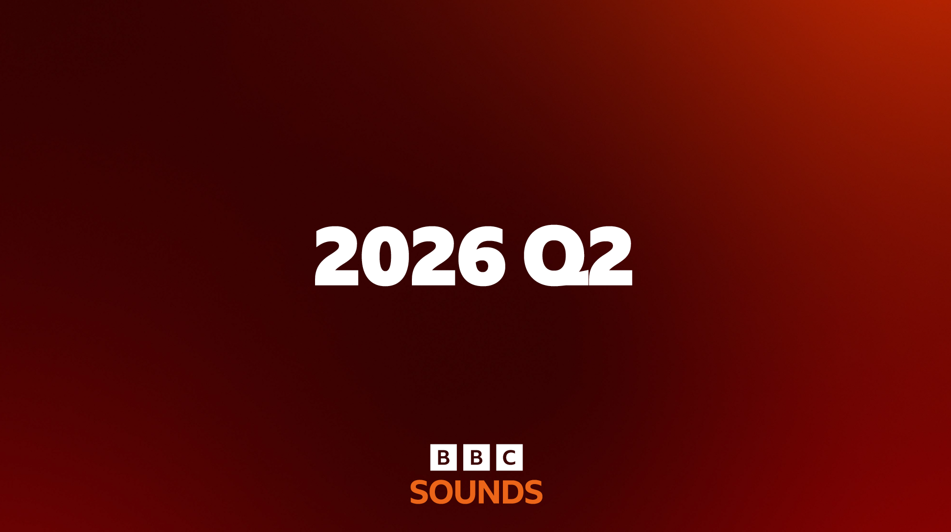 BBC Sounds : 831 millions de lectures au deuxième trimestre 